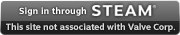 Log ind via Steam